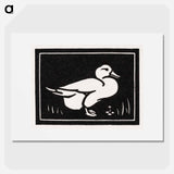 Duck - ユリー デ フラーハ Poster.