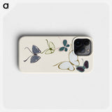 Vintage butterfly - 神坂 雪華 Phone Case.