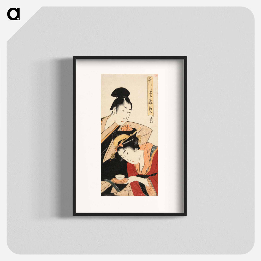 Act 2 - 喜多川 歌麿 Poster.