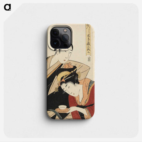 1-63_Kitagawa-Utamaro_phone