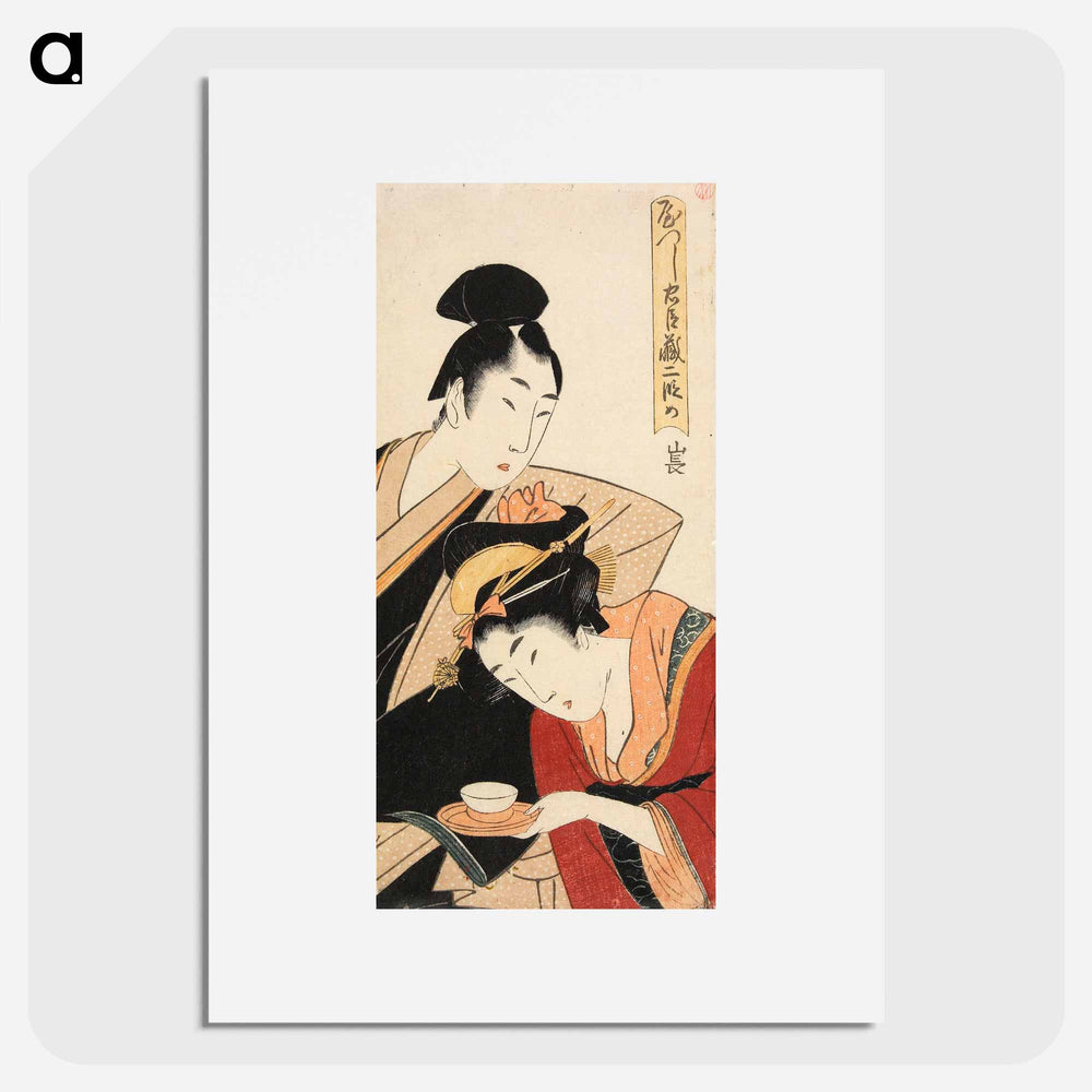 Act 2 - 喜多川 歌麿 Poster.