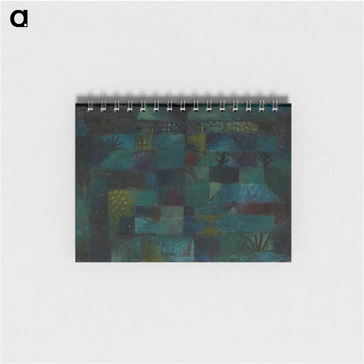 アートメモ帳-Terraced Garden
 - バーゼル美術館 Memo.