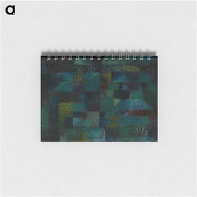 アートメモ帳-Terraced Garden
 - バーゼル美術館 Memo.