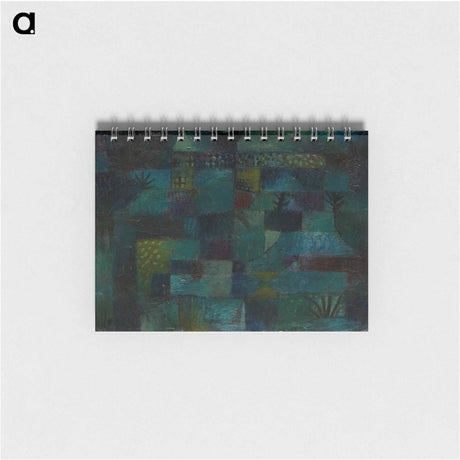 アートメモ帳-Terraced Garden
 - バーゼル美術館 Memo.