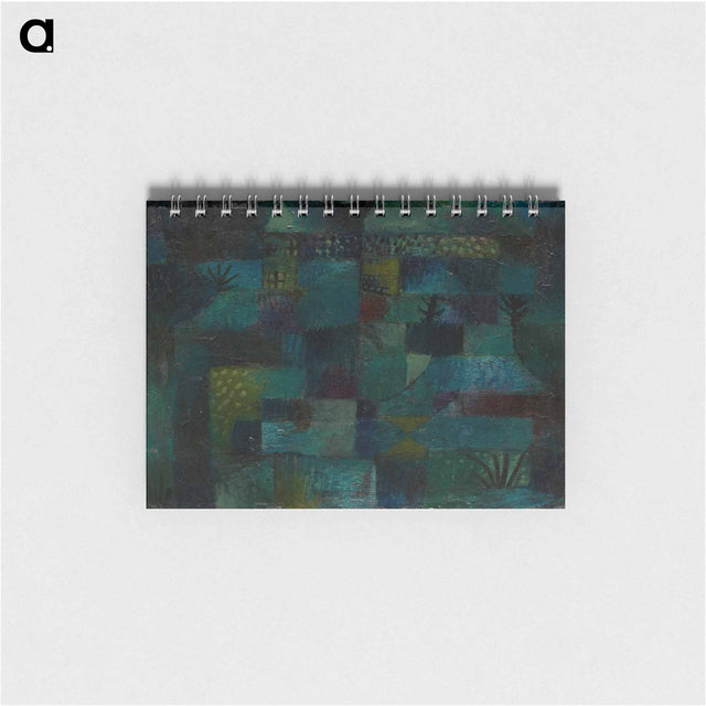 アートメモ帳-Terraced Garden
 - バーゼル美術館 Memo.