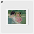 アートポストカード-In the Garden - メアリー カサット Postcard.
