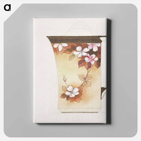 アートパネル-Design for a Pitcher
 - ノリタケ工場 Canvas.