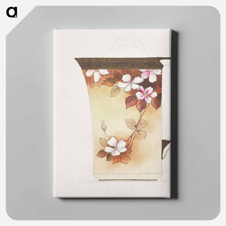 アートパネル-Design for a Pitcher
 - ノリタケ工場 Canvas.