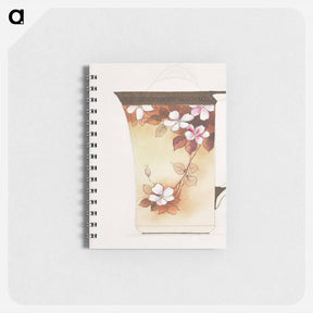 アートメモ帳-Design for a Pitcher
 - ノリタケ工場 Memo.