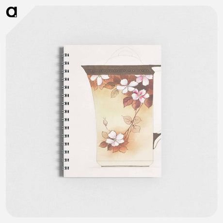 アートメモ帳-Design for a Pitcher
 - ノリタケ工場 Memo.