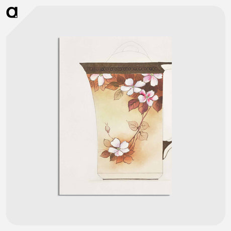 アートポストカード-Design for a Pitcher
 - ノリタケ工場 Postcard.