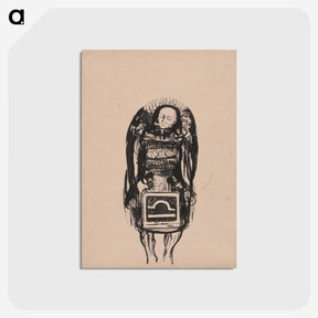 1-63_Odilon-Redon_postcard