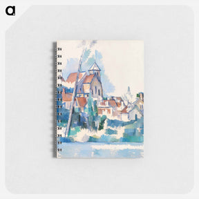アートメモ帳-Church at Montigny-sur-Loing - ポール セザンヌ Memo.