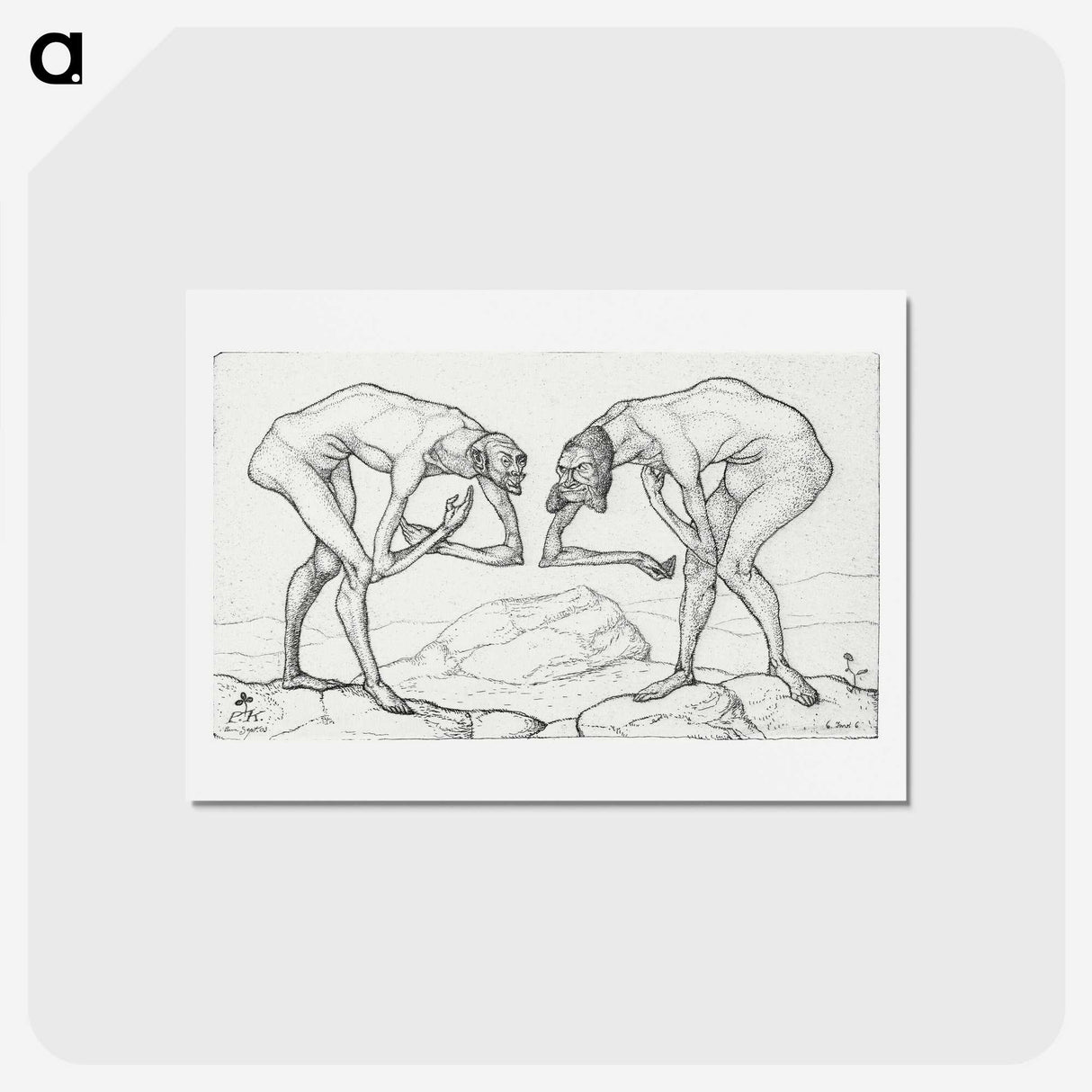 1-63_Paul-Klee_hagaki