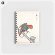 アートメモ帳-Macaw Illustration
 - 鳥類図鑑 Memo.