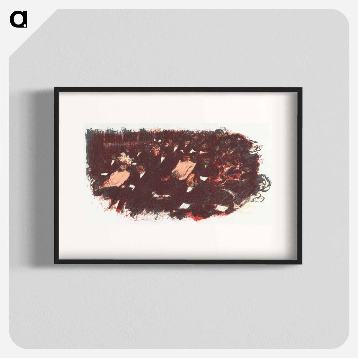 At the Theater
 - ピエール ボナール Poster.