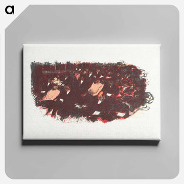 At the Theater
 - ピエール ボナール Canvas.