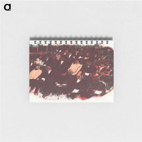 アートメモ帳-At the Theater
 - ピエール ボナール Memo.