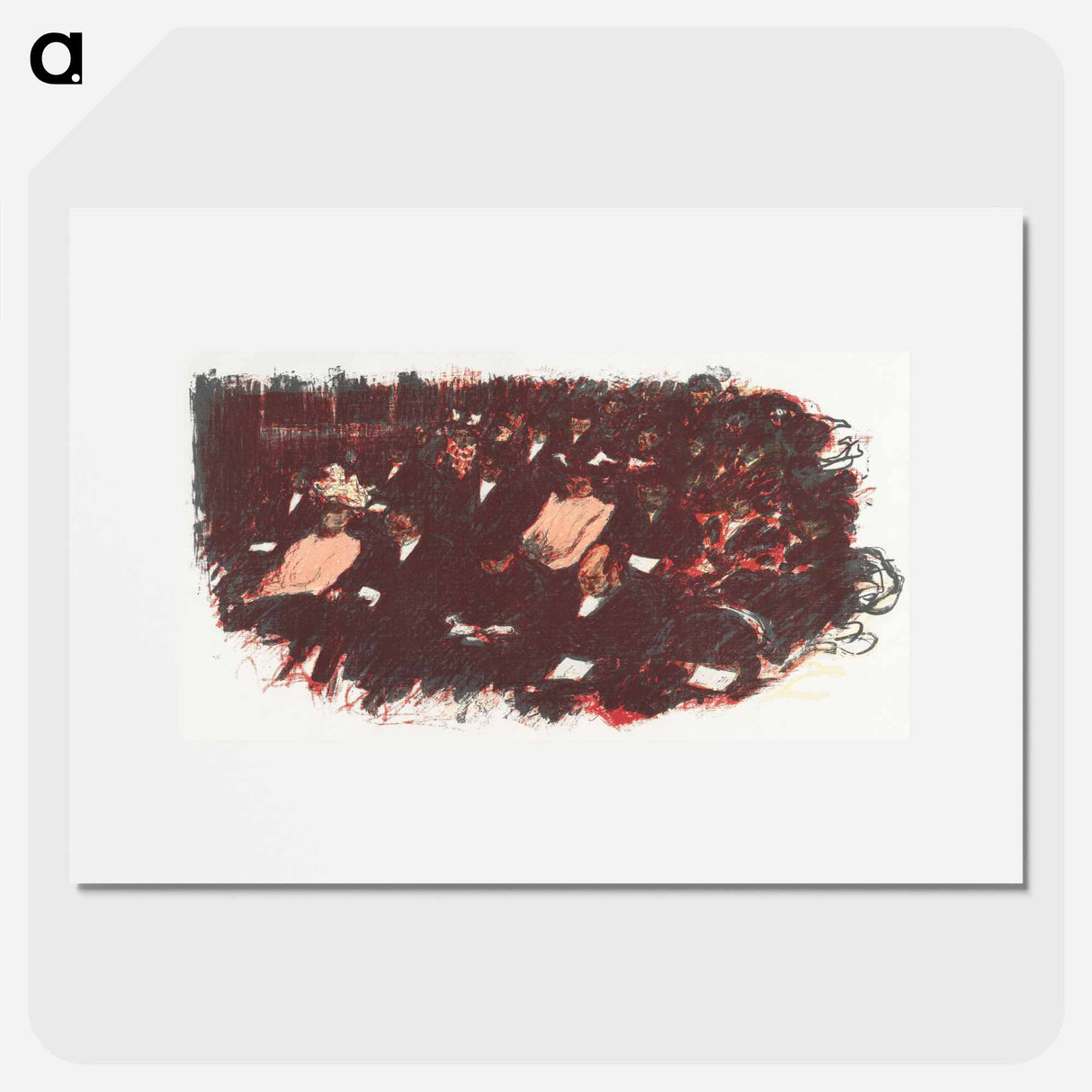 At the Theater
 - ピエール ボナール Poster.