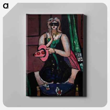 アートパネル-Carnival Mask
 - セントルイス美術館 Canvas.