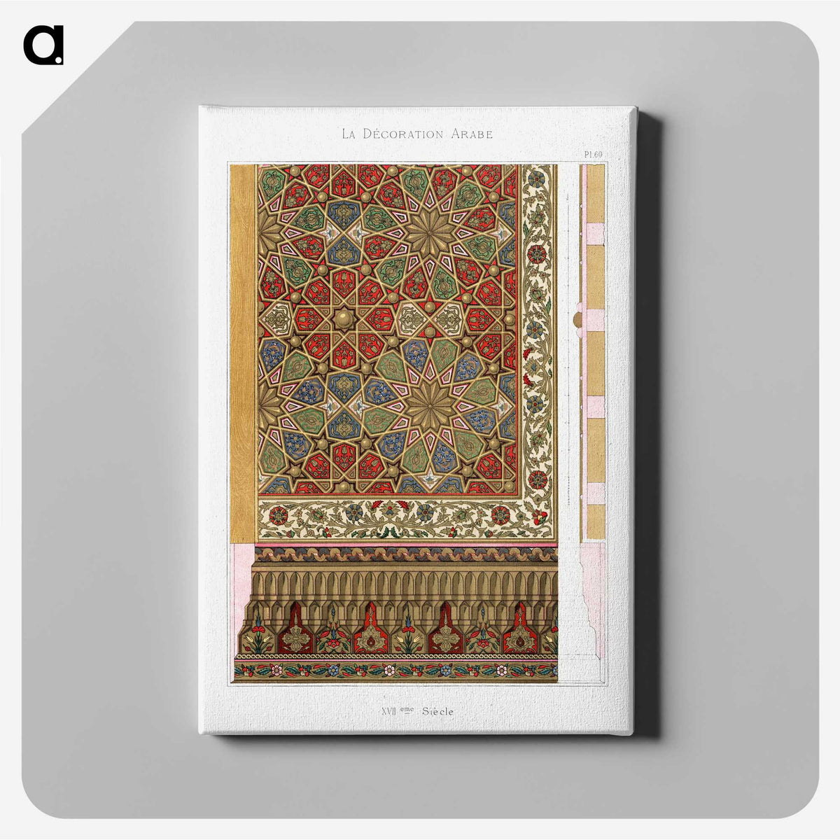 1-63_The-Arab-Decoration_canvas