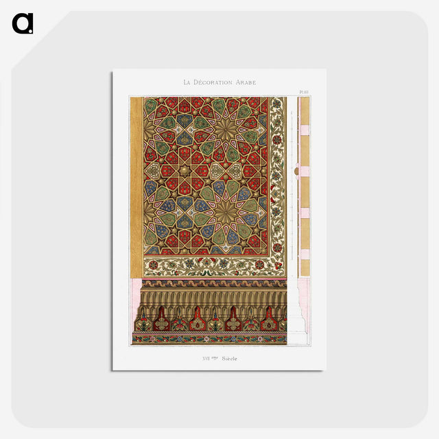 1-63_The-Arab-Decoration_postcard