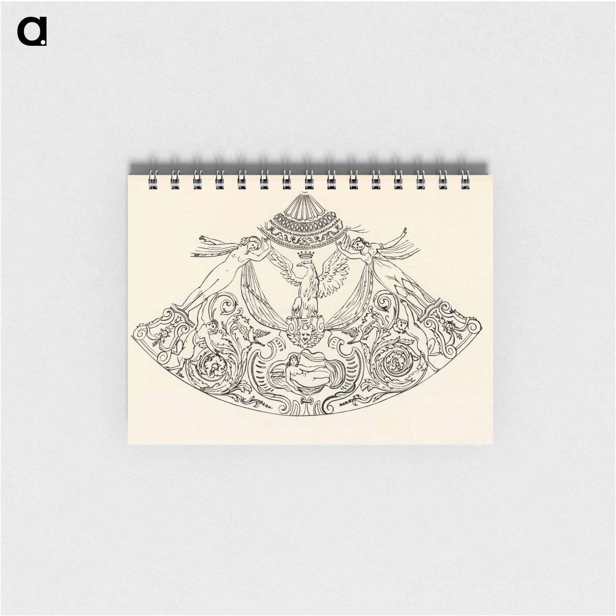 アートメモ帳-Ornament
 - 装飾の文法 Memo.