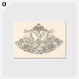アートポストカード-Ornament
 - 装飾の文法 Postcard.