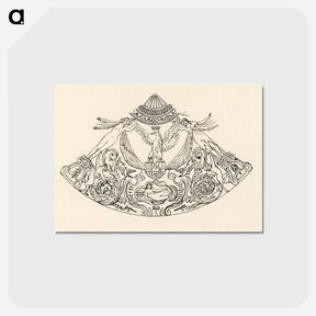 アートポストカード-Ornament
 - 装飾の文法 Postcard.