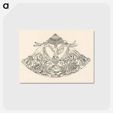 アートポストカード-Ornament
 - 装飾の文法 Postcard.