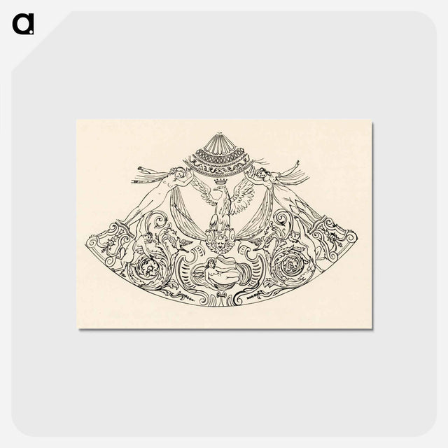 アートポストカード-Ornament
 - 装飾の文法 Postcard.