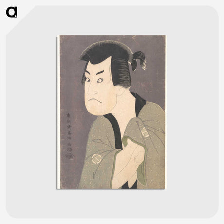1-63_Toshusai-Sharaku_postcard
