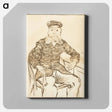 アートパネル-The Postman Joseph Roulin - フィンセント ファン ゴッホ Canvas.