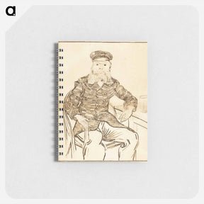 アートメモ帳-The Postman Joseph Roulin - フィンセント ファン ゴッホ Memo.