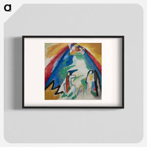 アートポスター-Mountain - ワシリー カンディンスキー Poster.