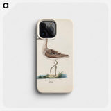 Common greenshank - ヴィルヘルム フォン ライト Phone Case.