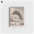 アートメモ帳-The Gates of Paradise, Plate 1, Frontispiece, "What is Man!" - ウィリアム ブレイク Memo.