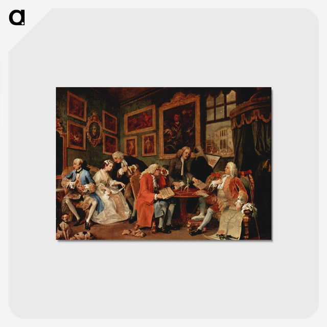 1-63_William-Hogarth_postcard