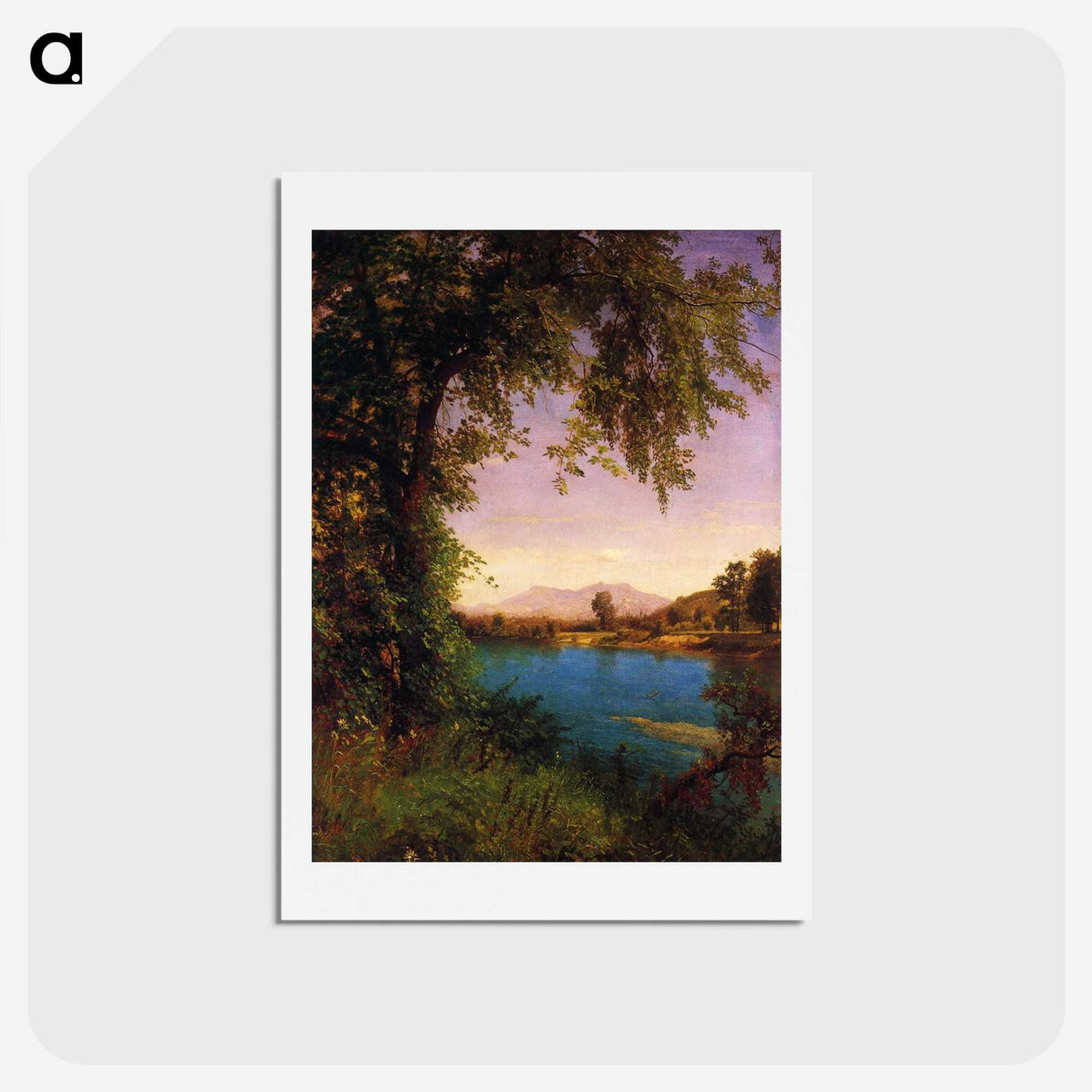 1-64_Albert-Bierstadt_hagaki