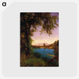 1-64_Albert-Bierstadt_postcard