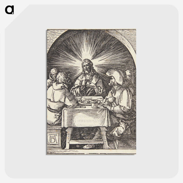1-64_Albrecht-Durer_postcard
