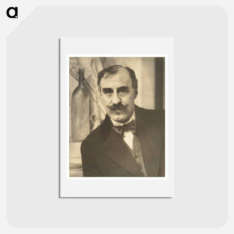 アートポストカード-Alfred Maurer - アルフレッド スティーグリッツ Postcard.