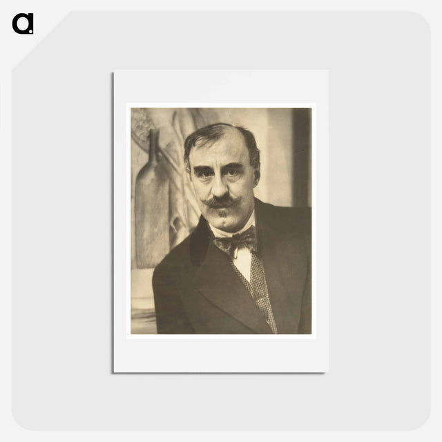 アートポストカード-Alfred Maurer - アルフレッド スティーグリッツ Postcard.