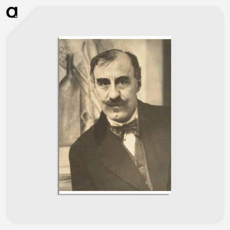 アートポストカード-Alfred Maurer - アルフレッド スティーグリッツ Postcard.