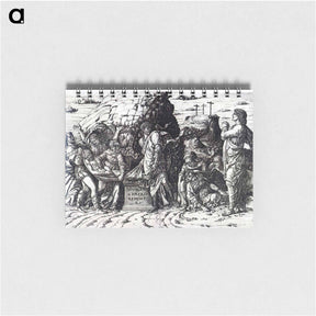 アートメモ帳-The Entombment - アンドレア マンテーニャ Memo.