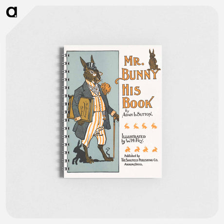 アートメモ帳-Mr. Bunny, his book
 - ボストン公共図書館 Memo.