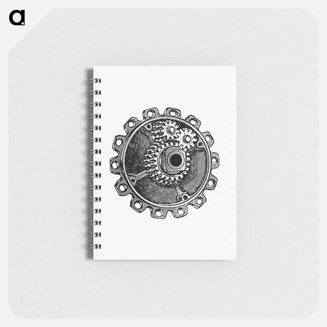 アートメモ帳-Vintage Cycle Gear
 - 大英図書館 Memo.