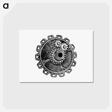アートポストカード-Vintage Cycle Gear
 - 大英図書館 Postcard.