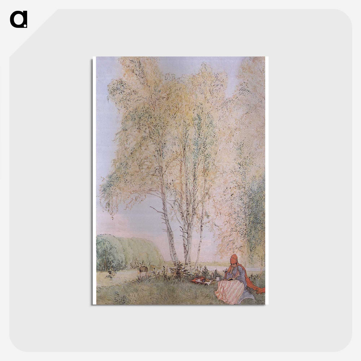 1-64_Carl-Larsson_postcard