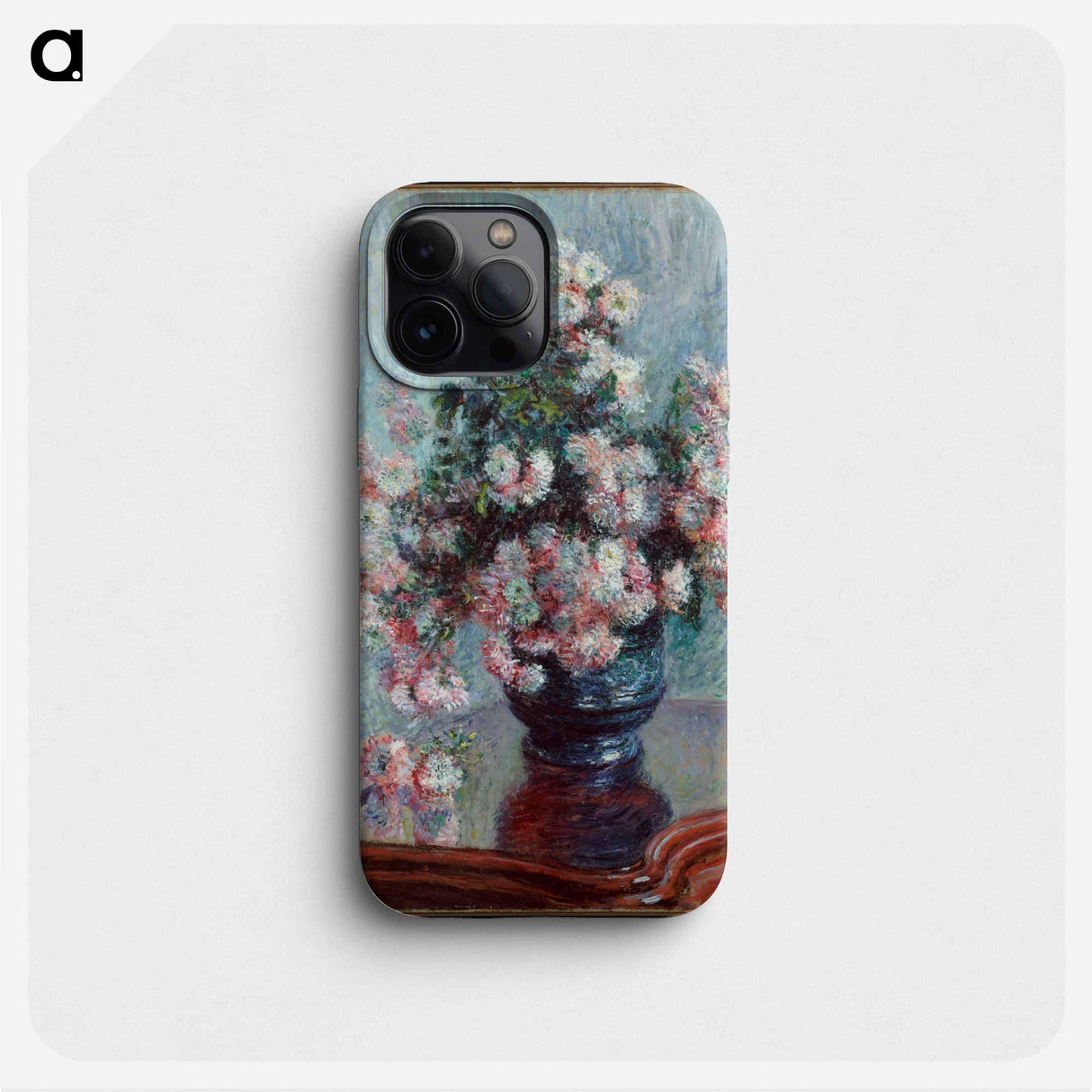 Original public domain image from The MET Museum - Claude Monet Phone Case.